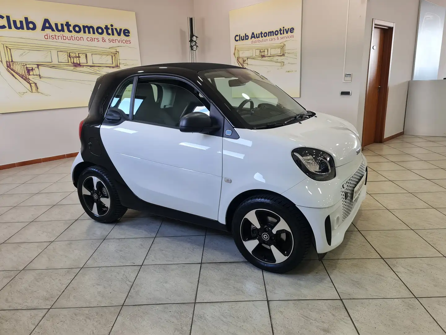 smart forTwo Fortwo eq Passion 4,6kW Wit - 2