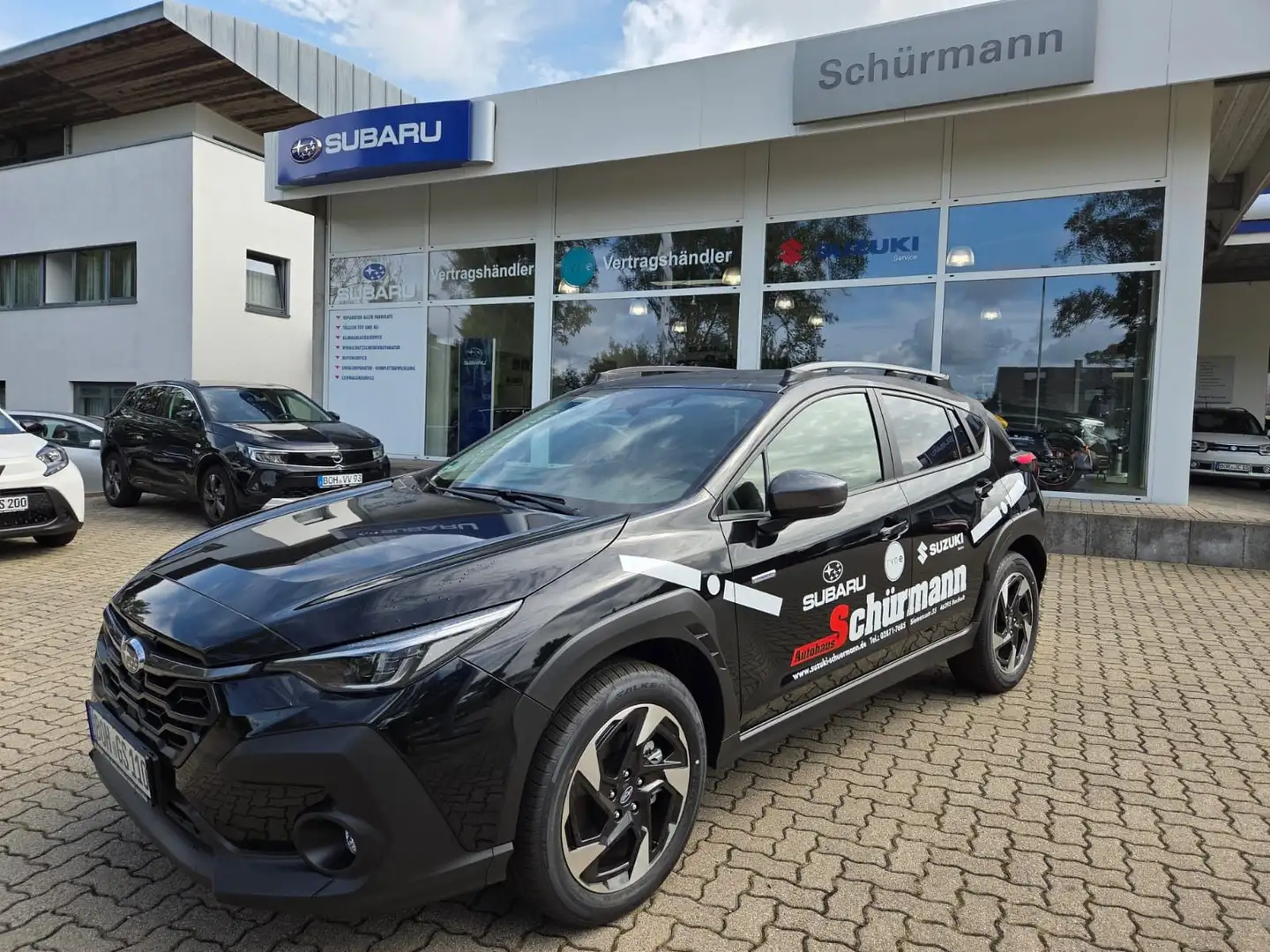Subaru Crosstrek 2.0ie Platinum Lineartronic 4WD Černá - 1