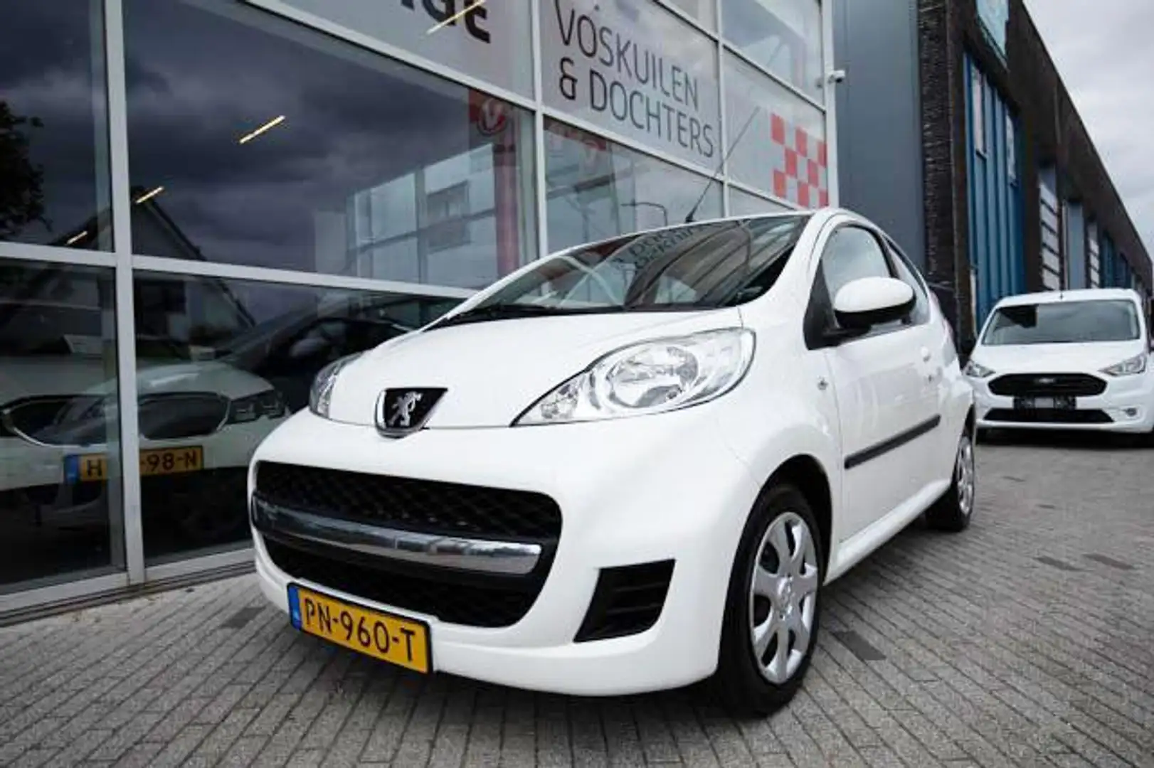 Peugeot 107 1.0-12V XS | Airco | Isofix Wit - 1