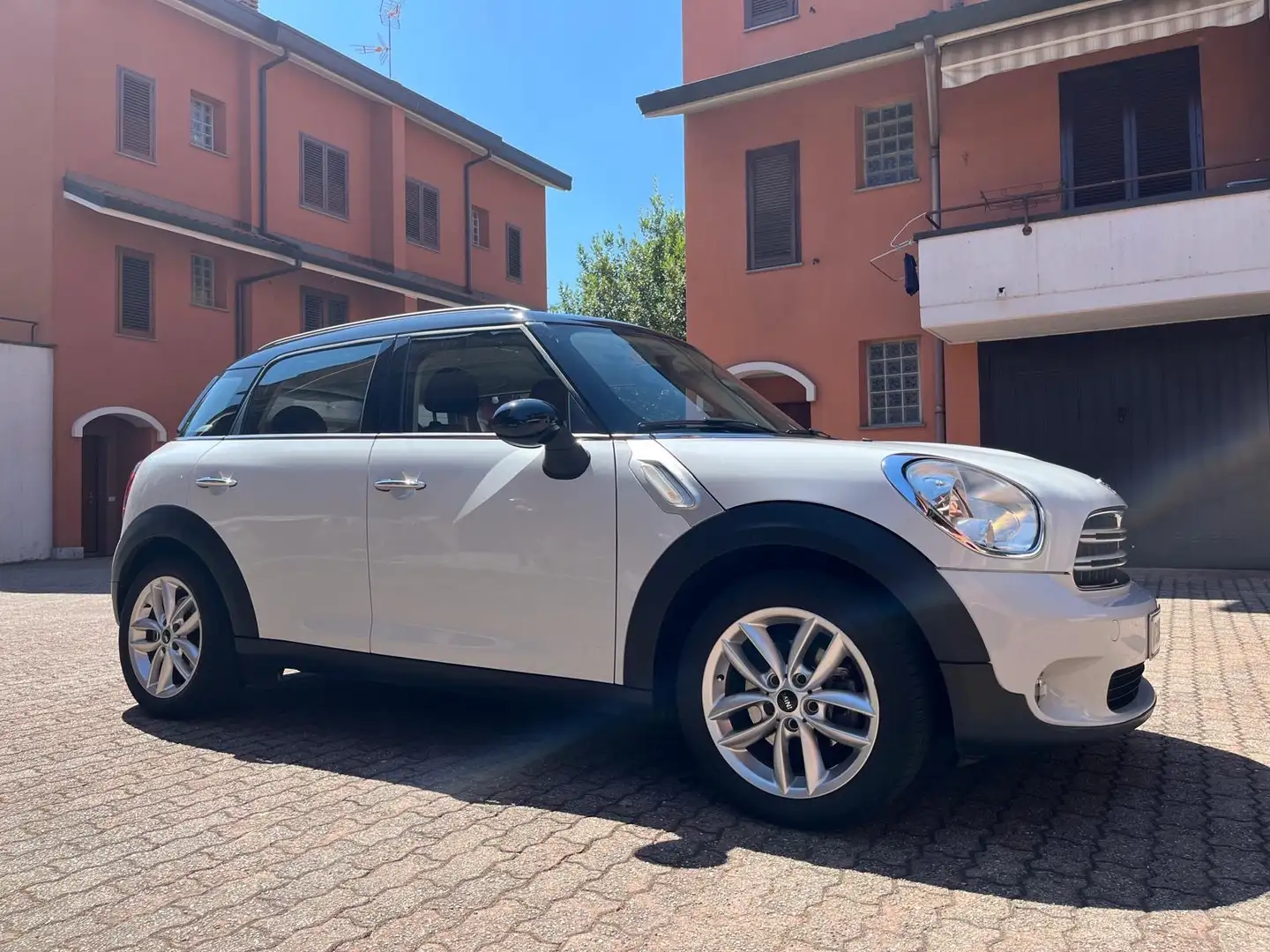 MINI Cooper D Countryman Mini Countryman R60 1.6 Business E6 Bianco - 1