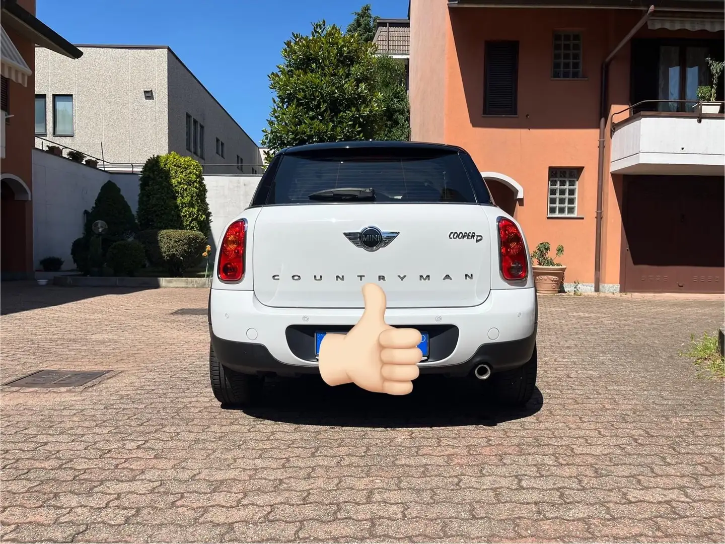 MINI Cooper D Countryman Mini Countryman R60 1.6 Business E6 Bianco - 2