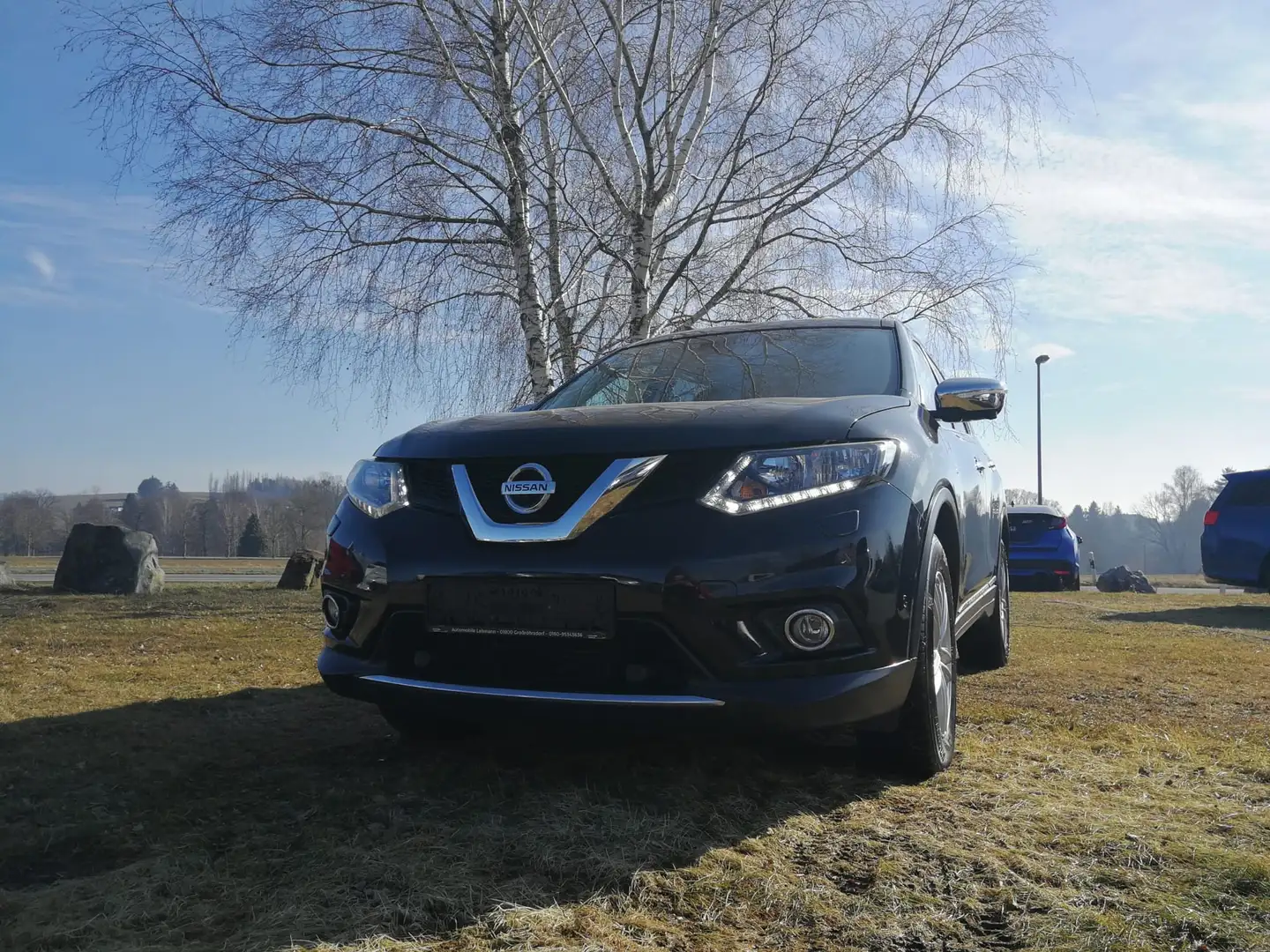 Nissan X-Trail 1,6 Diesel Acenta **TOP** Schwarz - 2