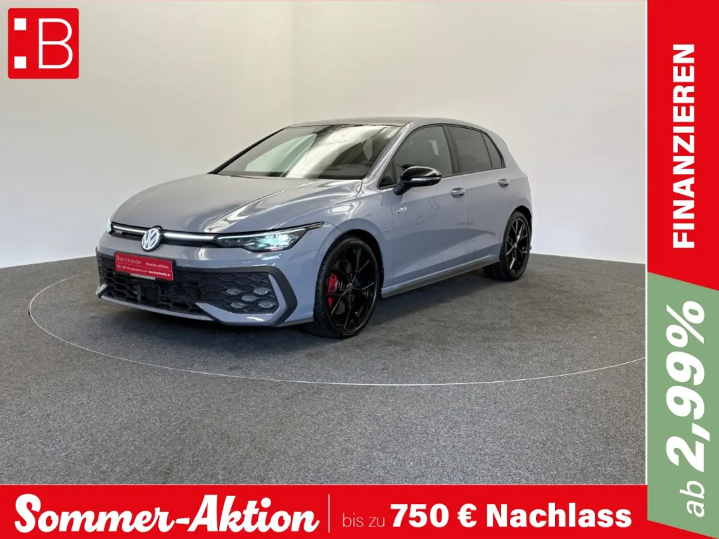 Volkswagen Golf GTI 8 2.0 TSI DSG FACELIFT IQ-LIGHT DIGITAL PRO 19 PAN Grau - 1
