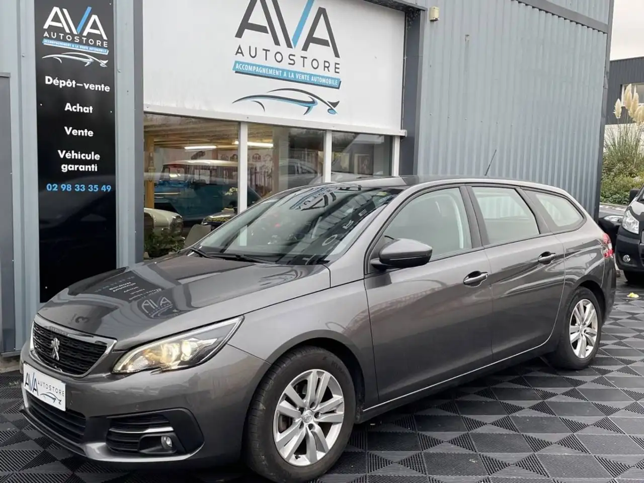 Peugeot 308 II 1.5 BlueHDi 130ch Active Business SOC