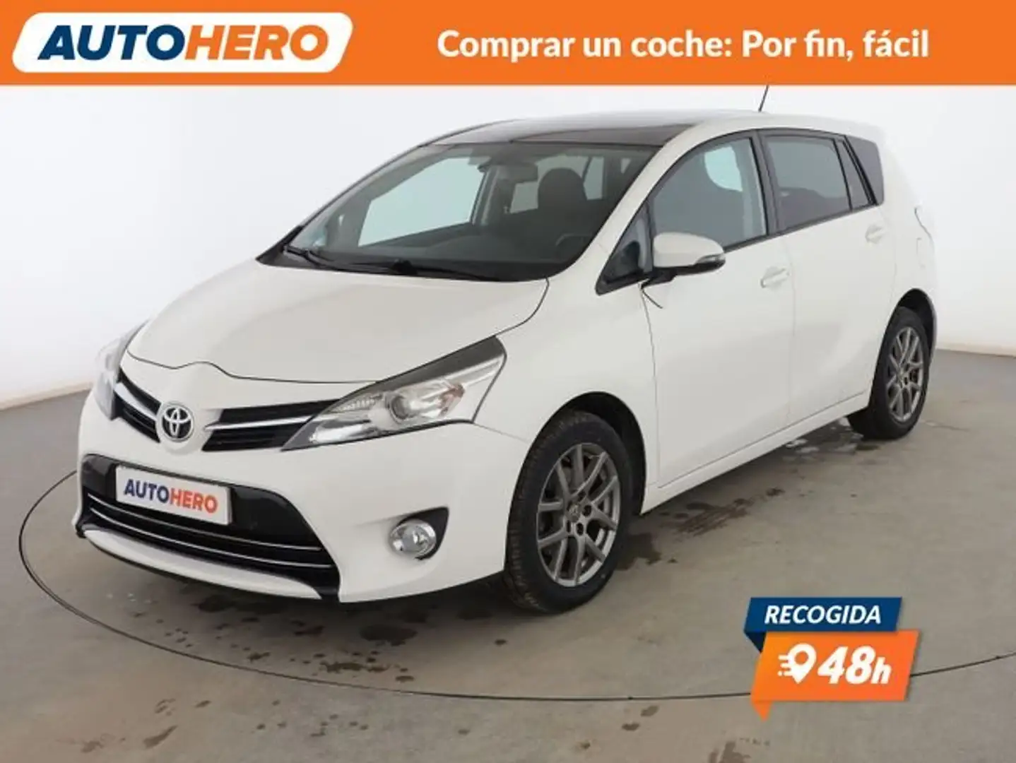 Toyota Verso 130 Advance 5pl. Blanco - 1