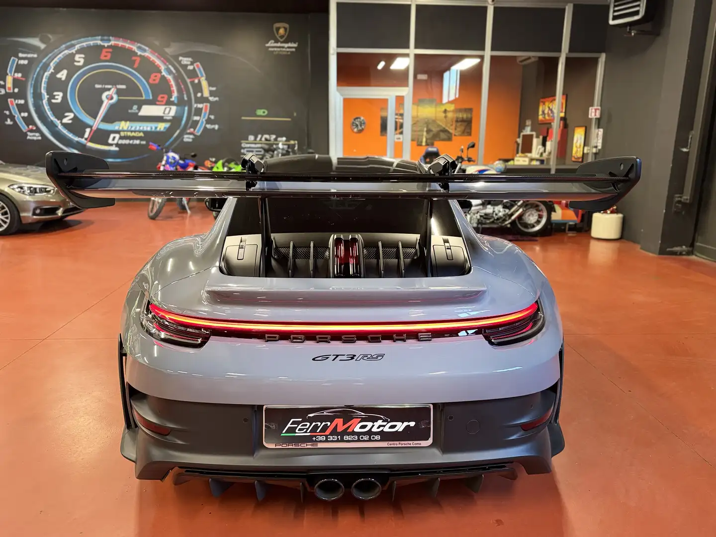 Porsche 992 911 Coupe 4.0 GT3 RS Weissach Full Carbon - 2