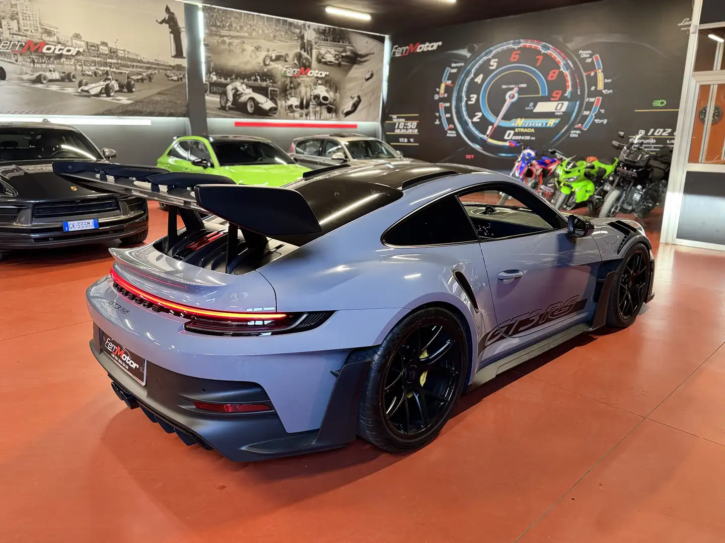 Porsche 992 911 Coupe 4.0 GT3 RS Weissach Full Carbon - 1