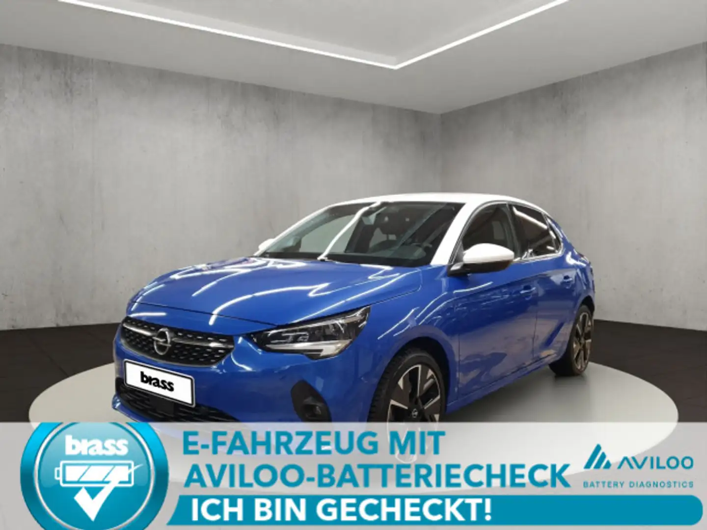 Opel Corsa F e First Edition Blau - 1