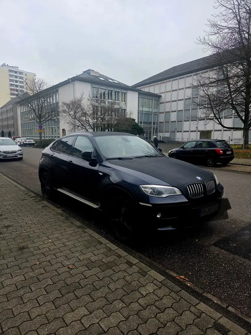 BMW X6 xDrive40d Edition Exclusive Tausch möglich Schwarz - 1