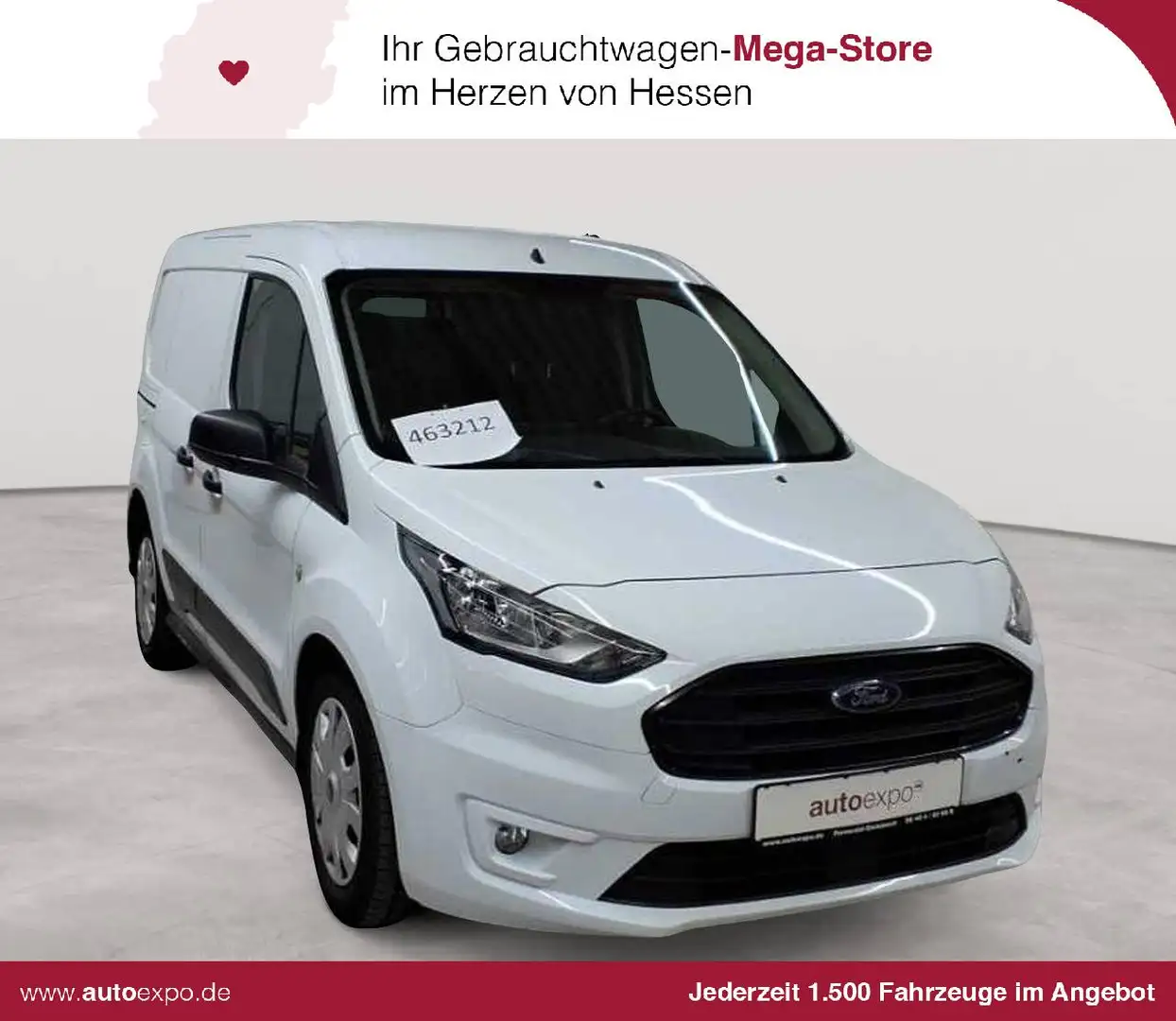 Ford Transit Transit Connect 220 L1 S&S Trend Weiß - 1