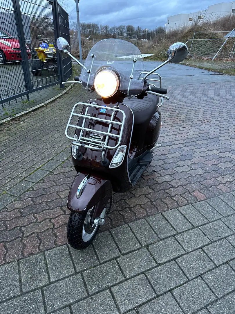 Vespa LX Touring 50 Vespa LX 50/25 Mofa Touring Aus 1.Hand Nur 3617 KM Braun - 2