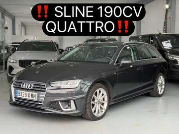 Avant 40 TDI S line quattro S tronic 140kW