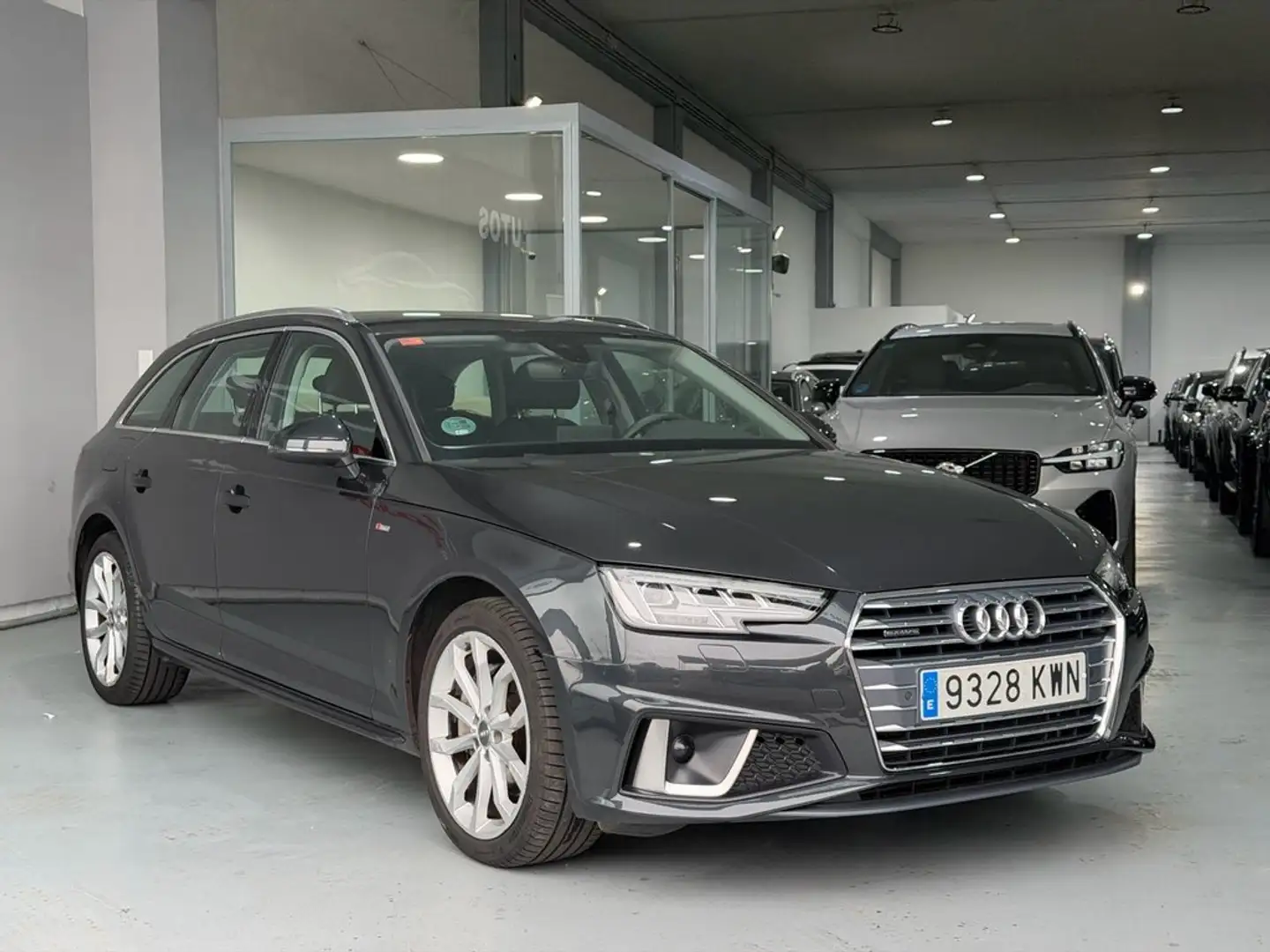 Audi A4 Avant 40 TDI S line quattro S tronic 140kW Gris - 2