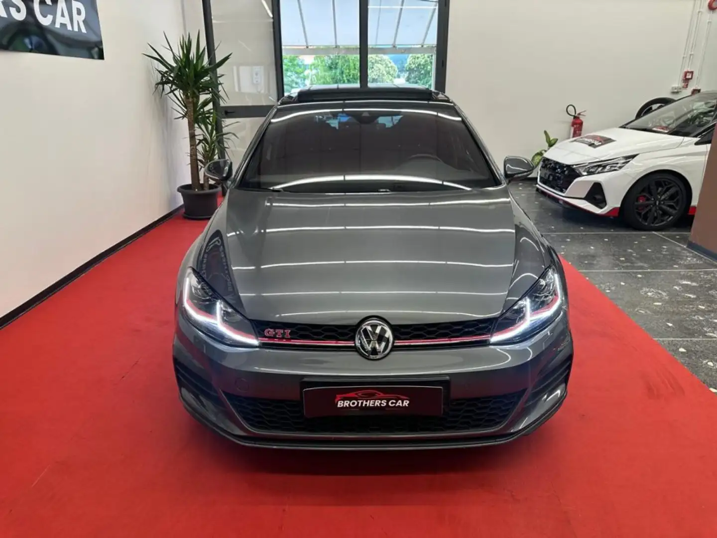 Volkswagen Golf GTI Performance 2.0 245CV DSG DCC - PELLE FULL Grigio - 2