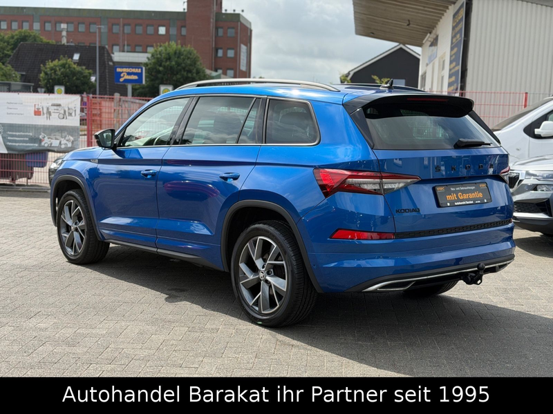 Skoda Kodiaq TDI DSG Sportline 7 Sitze ACC KAM AHK NAV — photo 5