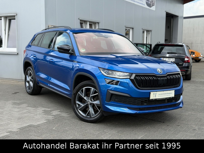 Skoda Kodiaq TDI DSG Sportline 7 Sitze ACC KAM AHK NAV