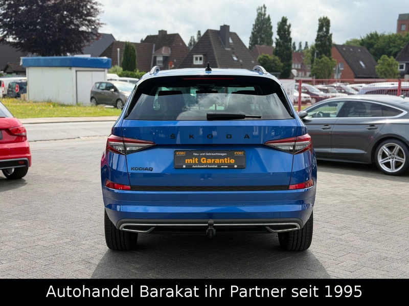 Skoda Kodiaq TDI DSG Sportline 7 Sitze ACC KAM AHK NAV — photo 6