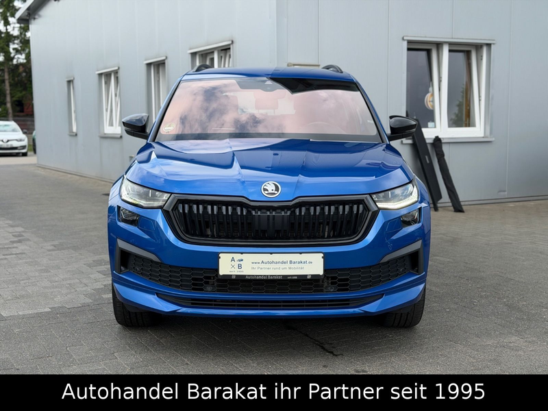 Skoda Kodiaq TDI DSG Sportline 7 Sitze ACC KAM AHK NAV — photo 3