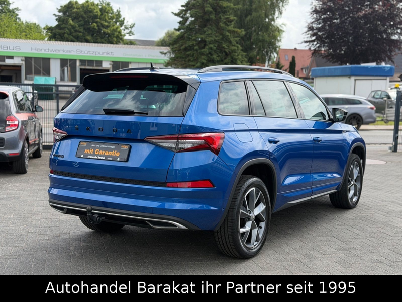 Skoda Kodiaq TDI DSG Sportline 7 Sitze ACC KAM AHK NAV — photo 11