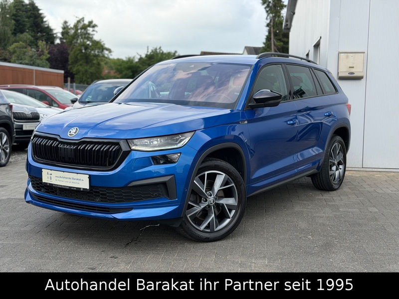 Skoda Kodiaq TDI DSG Sportline 7 Sitze ACC KAM AHK NAV — photo 4