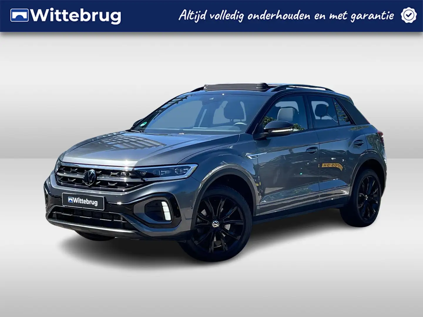 Volkswagen T-Roc 1.5 TSI 150PK DSG R-Line / Panoramadak / Digital C Gris - 1