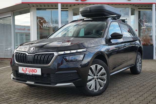 Skoda Kamiq 1.0 Clever LED Kamera AHK Spurhalte DAB