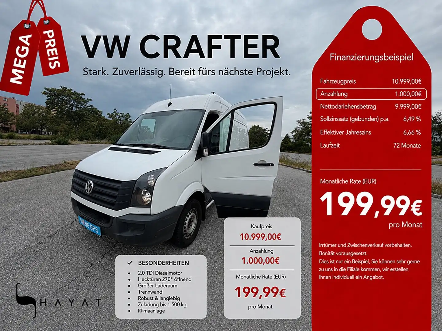 Volkswagen Crafter - 1