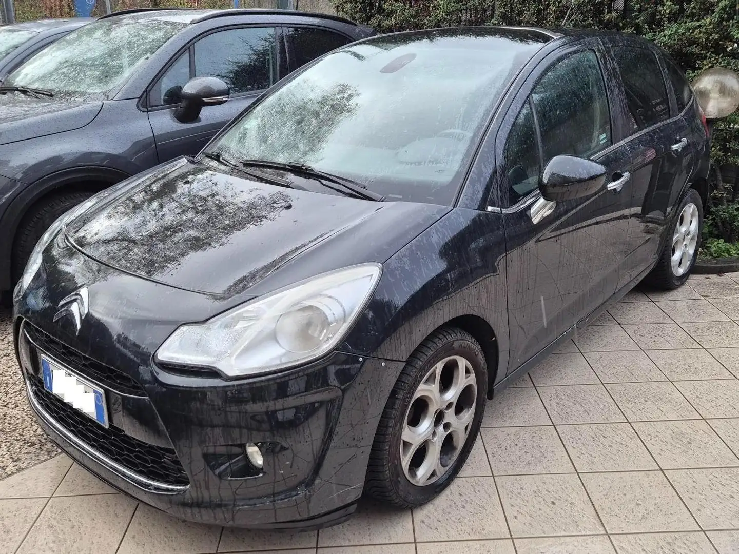 Citroen C3 C3 II 1.4 hdi Style 5 PORTE Nero - 1