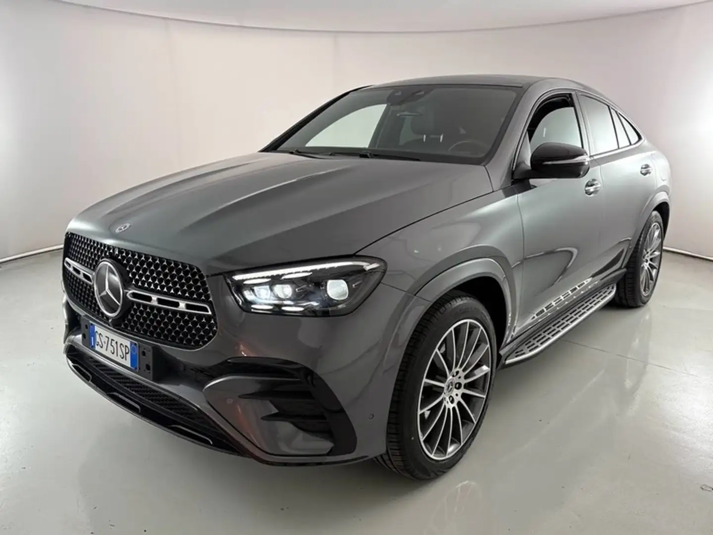 Mercedes-Benz GLE 350 Coupe 350de phev AMG Line Premium Plus 4matic auto Grau - 1