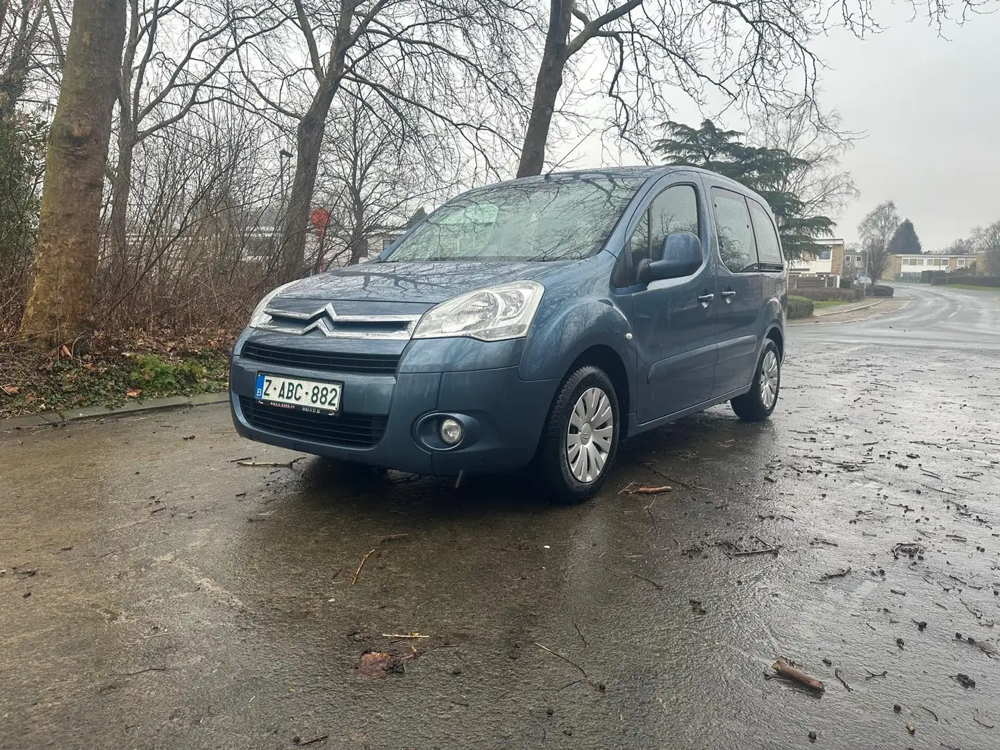Citroen Berlingo 1.6i Premium Clim 149500km Prêt à immatricul Blauw - 1