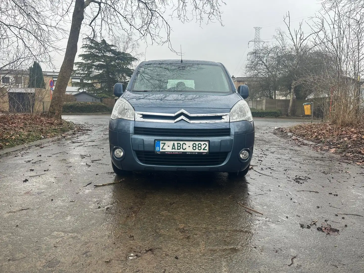 Citroen Berlingo 1.6i Premium Clim 149500km Prêt à immatricul Blauw - 2