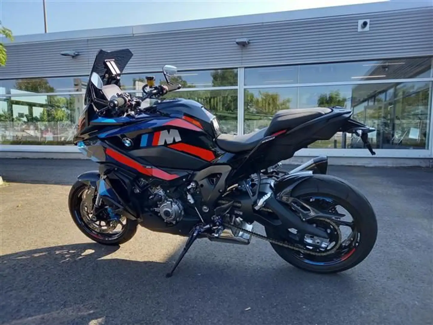 BMW M 1000 XR mit Competition-Paket! Чорний - 2