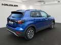 Volkswagen T-Cross 1.0 TSI Active mit Navi*SHZ*PDC*RFK Bleu - thumbnail 4