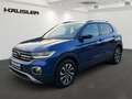 Volkswagen T-Cross 1.0 TSI Active mit Navi*SHZ*PDC*RFK Bleu - thumbnail 1