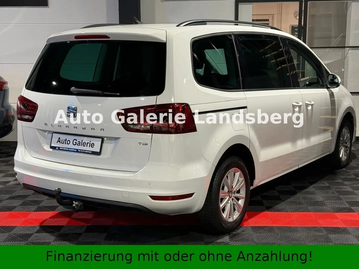 SEAT Alhambra 1.4TSI*Style*Standhzg*Navi*elektr.Türen Weiß - 2