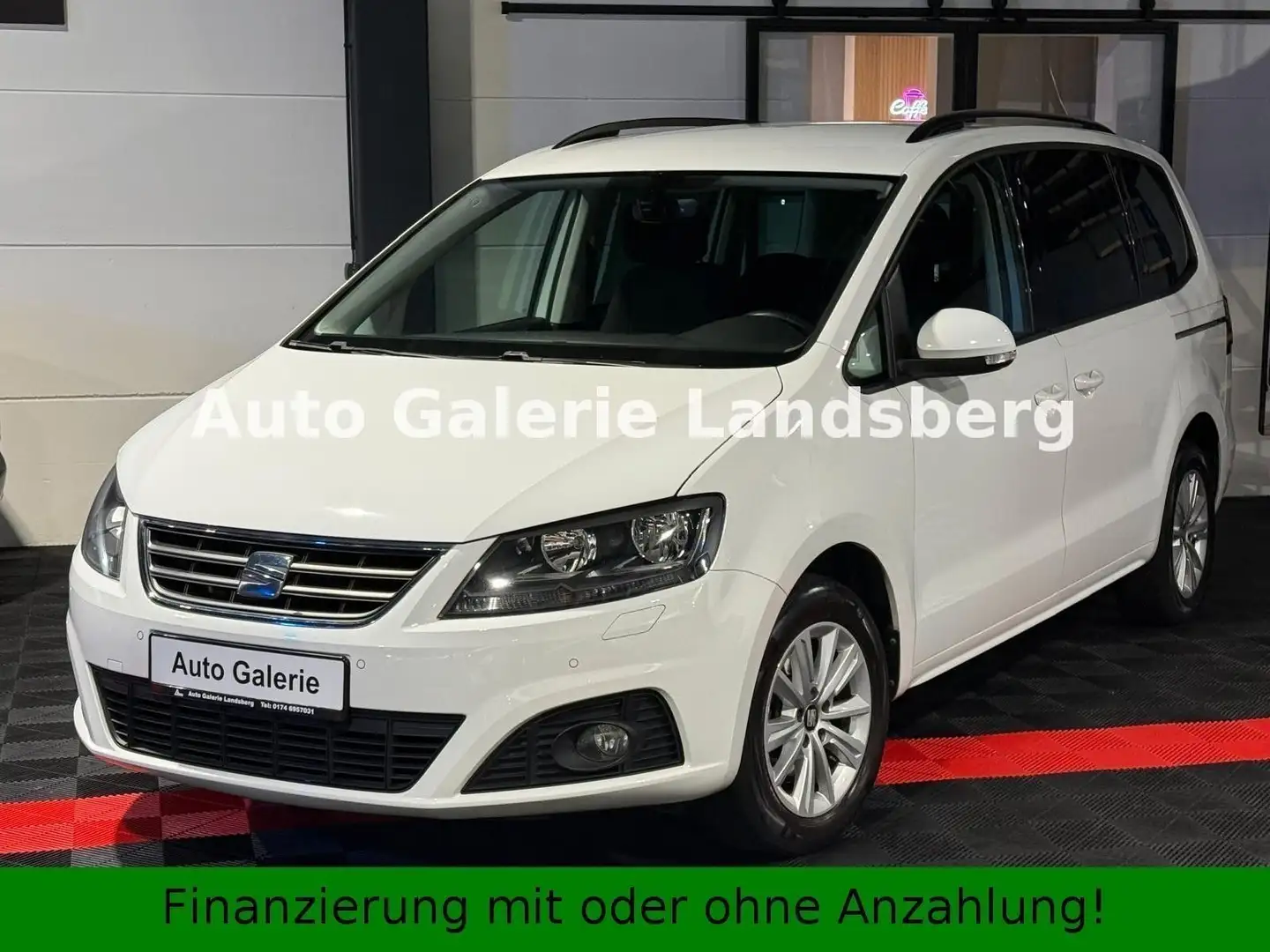 SEAT Alhambra 1.4TSI*Style*Standhzg*Navi*elektr.Türen Weiß - 1