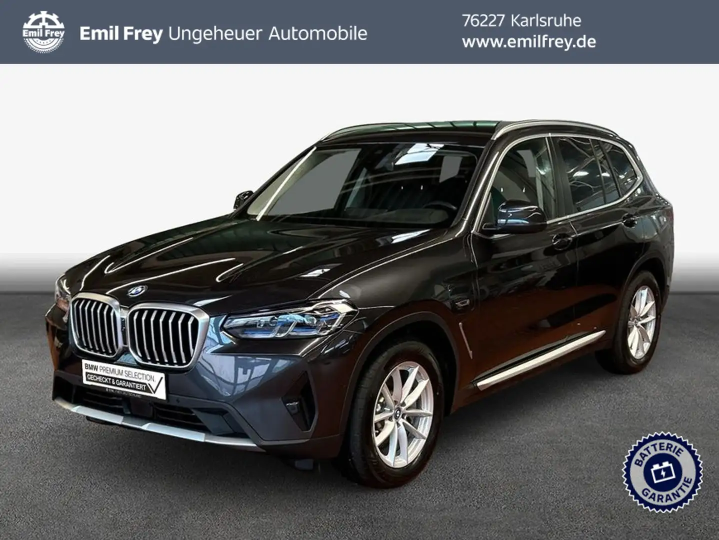 BMW X3 xDrive30e Aut. *HuD*HiFi*Navi* Grau - 1
