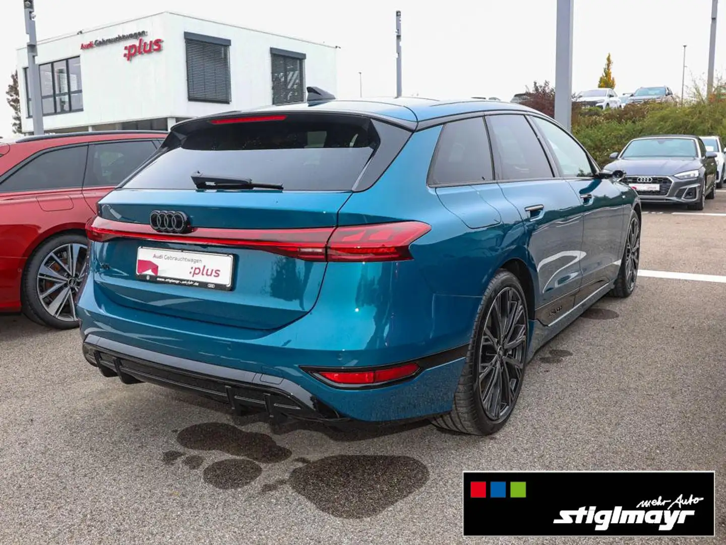 Audi A6 e-tron Avant S-line edition one performance Синий - 2