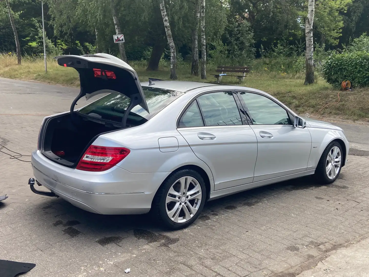 Mercedes-Benz C 180 C 180 (BlueEFFICIENCY) 7G-TRONIC Avantgarde Zilver - 2