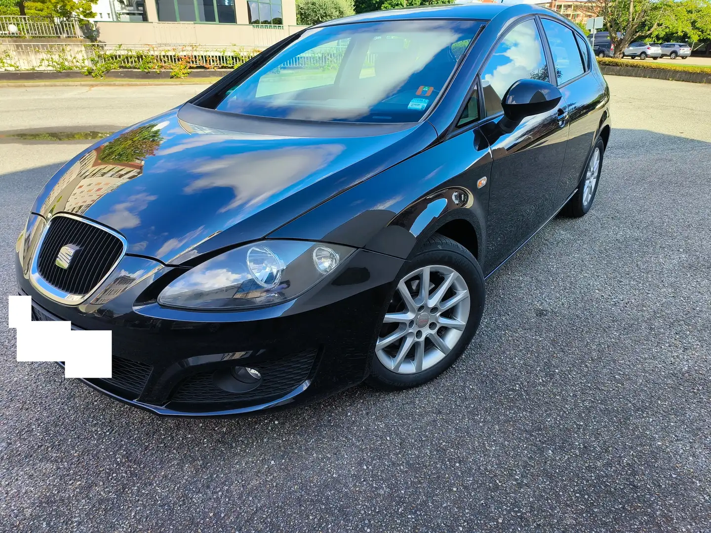 SEAT Leon Leon 1.6 tdi cr Style Nero - 2