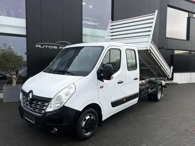 Renault Master 2.3 dCi 35 L4 Double cabine 7places Benne !!!!!