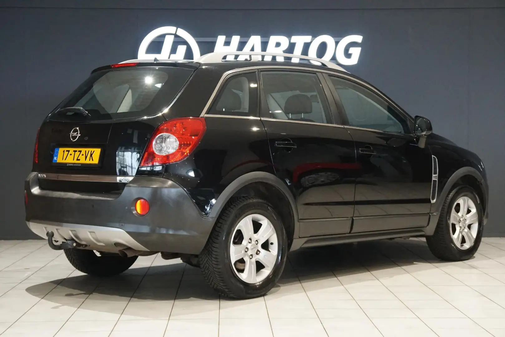 Opel Antara 2.4-16V *EERSTE EIGENAAR* + STOELVERWARMING / TREK Schwarz - 2