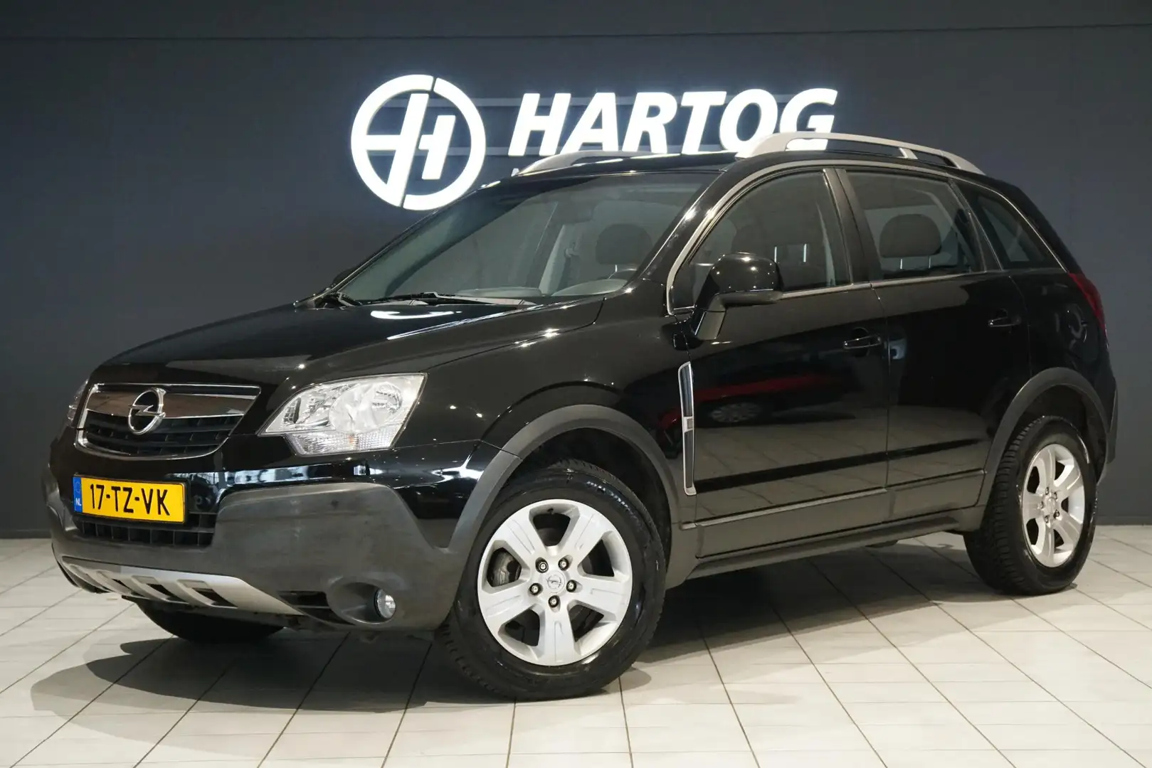 Opel Antara 2.4-16V *EERSTE EIGENAAR* + STOELVERWARMING / TREK Schwarz - 1