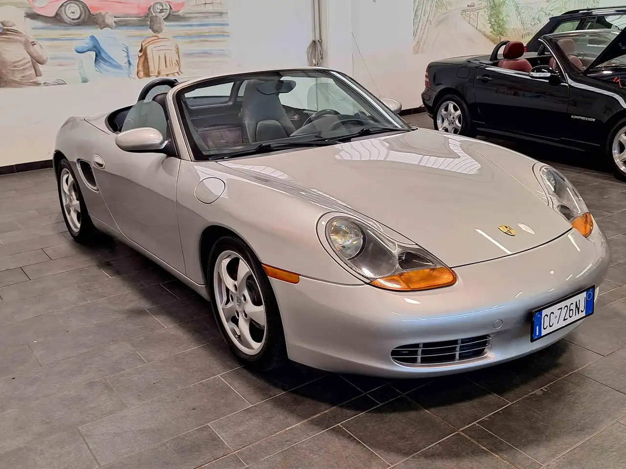 Porsche Boxster 2.7 TIPTRONIC - ISCRITTA ASI - TAGLIANDI PORSCHE - ITALIANA (C07) - PINZE ROSSE - CLIMA AUTOMATICO - CONDIZIONI TOP! -, foto 3