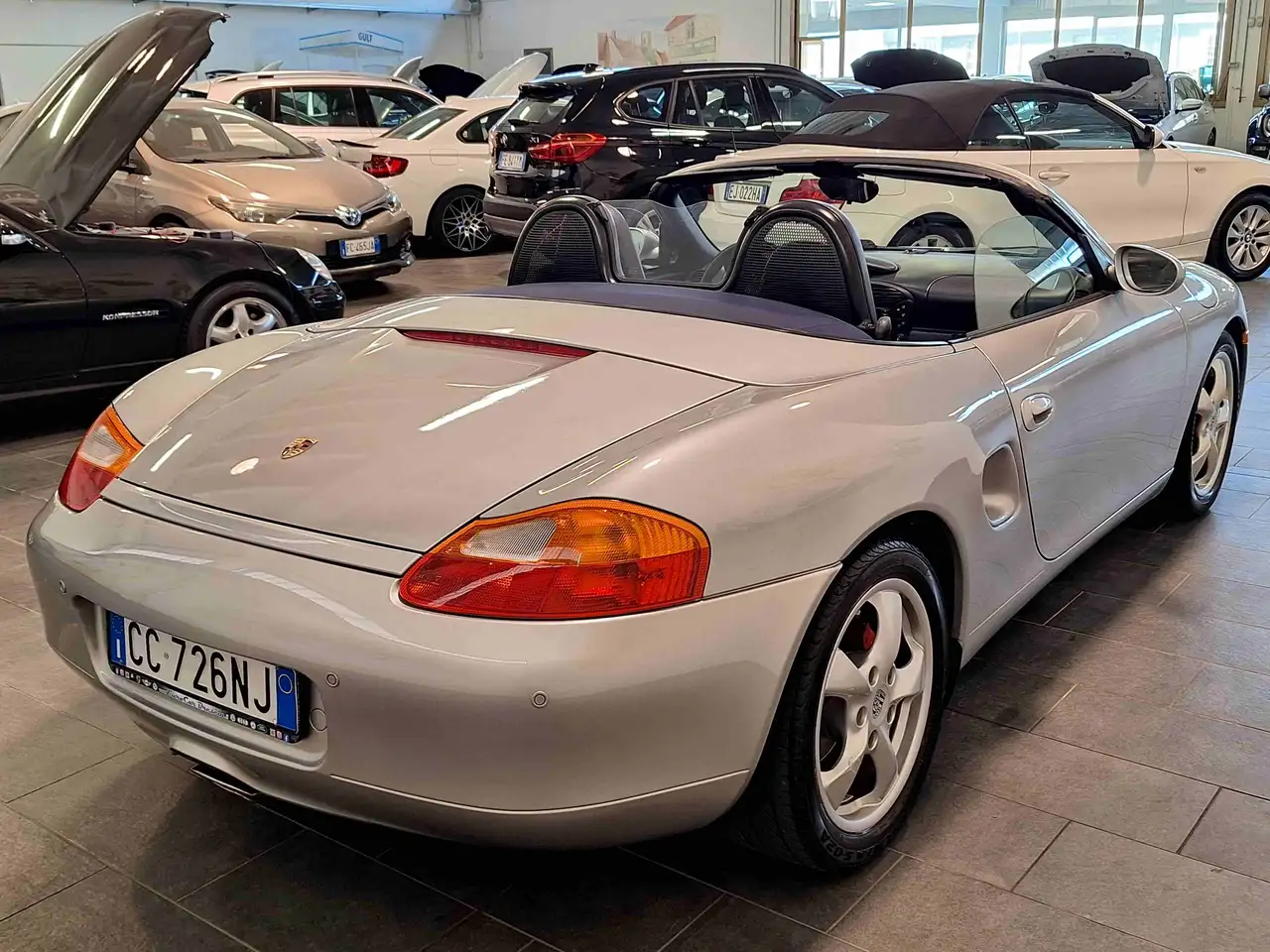 Porsche Boxster 2.7 TIPTRONIC - ISCRITTA ASI - TAGLIANDI PORSCHE - ITALIANA (C07) - PINZE ROSSE - CLIMA AUTOMATICO - CONDIZIONI TOP! -, foto 11