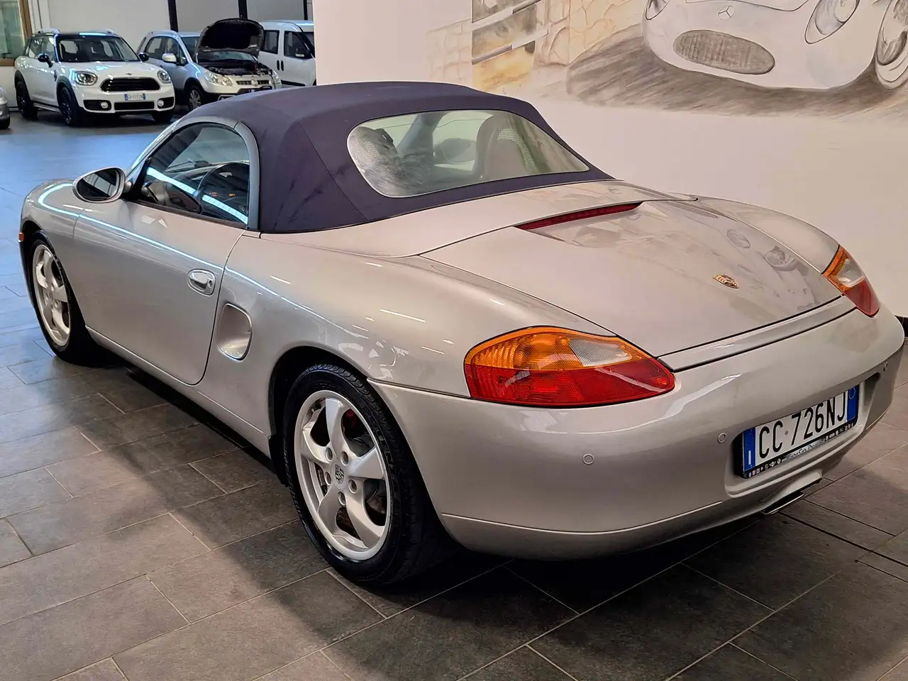 Porsche Boxster 2.7 TIPTRONIC - ISCRITTA ASI - TAGLIANDI PORSCHE - ITALIANA (C07) - PINZE ROSSE - CLIMA AUTOMATICO - CONDIZIONI TOP! -, foto 8