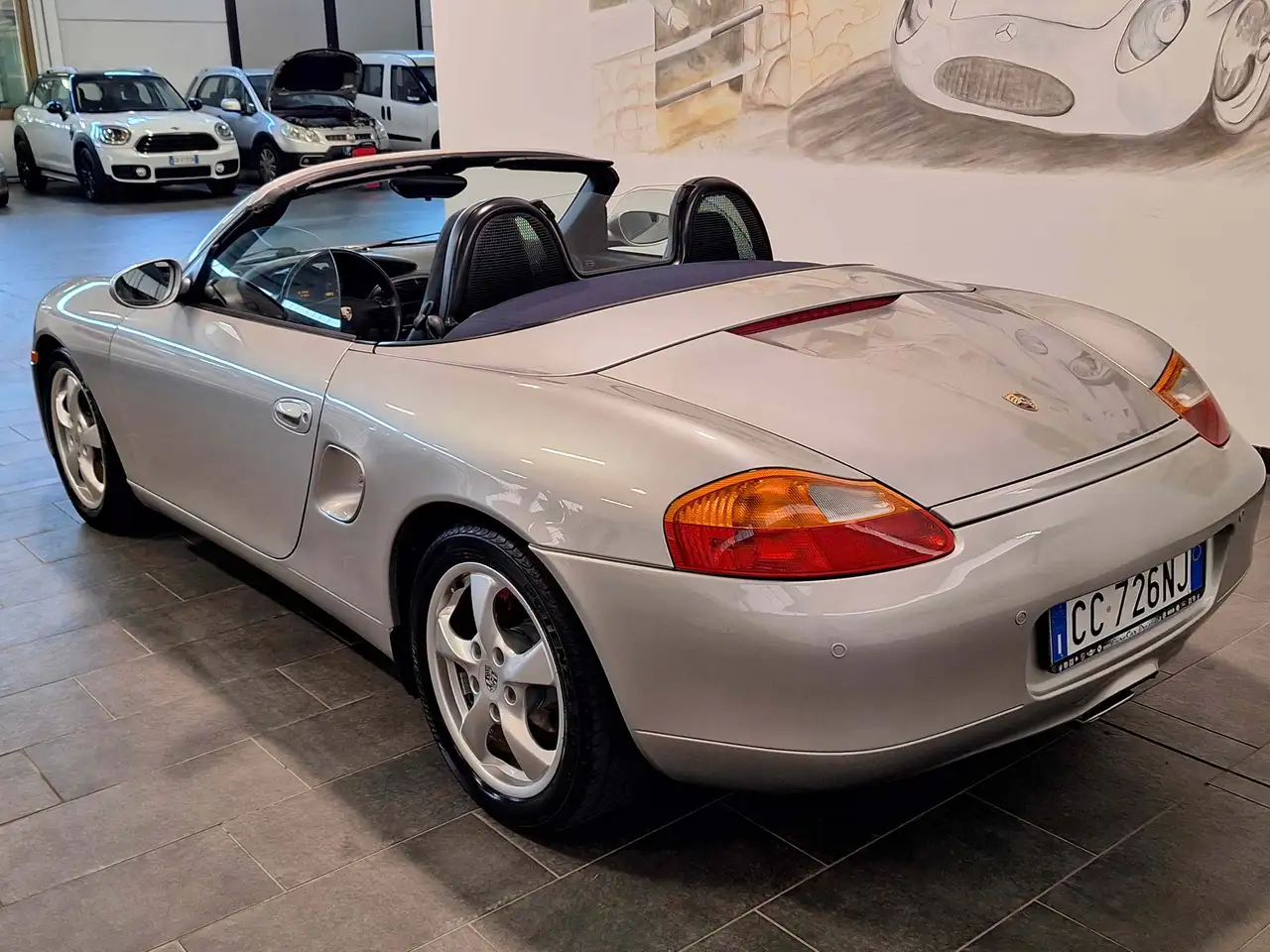 Porsche Boxster 2.7 TIPTRONIC - ISCRITTA ASI - TAGLIANDI PORSCHE - ITALIANA (C07) - PINZE ROSSE - CLIMA AUTOMATICO - CONDIZIONI TOP! -, foto 7