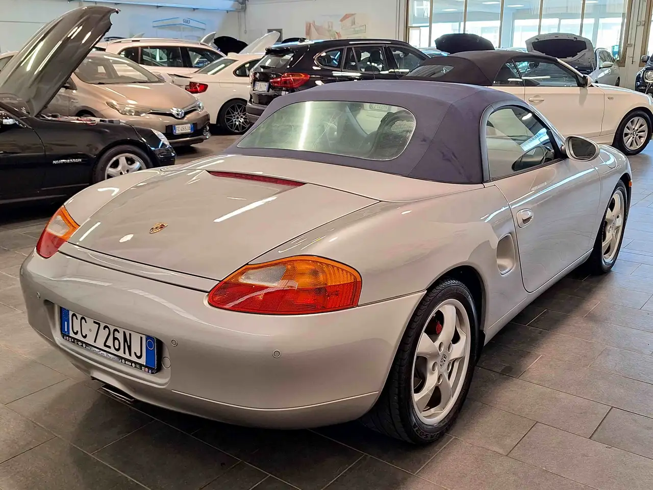 Porsche Boxster 2.7 TIPTRONIC - ISCRITTA ASI - TAGLIANDI PORSCHE - ITALIANA (C07) - PINZE ROSSE - CLIMA AUTOMATICO - CONDIZIONI TOP! -, foto 12