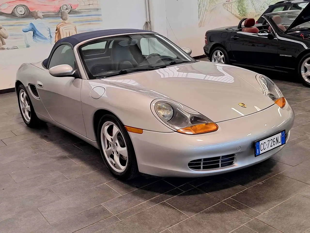 Porsche Boxster 2.7 TIPTRONIC - ISCRITTA ASI - TAGLIANDI PORSCHE - ITALIANA (C07) - PINZE ROSSE - CLIMA AUTOMATICO - CONDIZIONI TOP! -, foto 10