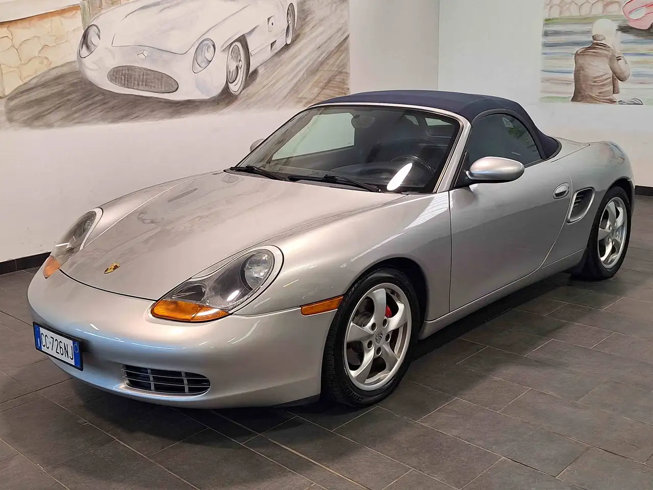 Porsche Boxster 2.7 TIPTRONIC - ISCRITTA ASI - TAGLIANDI PORSCHE - ITALIANA (C07) - PINZE ROSSE - CLIMA AUTOMATICO - CONDIZIONI TOP! -, foto 9